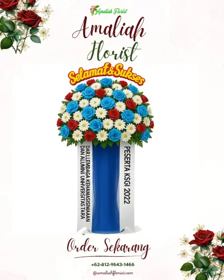 Standing Flowers Bercak